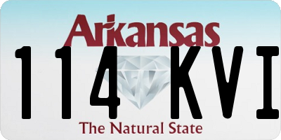 AR license plate 114KVI