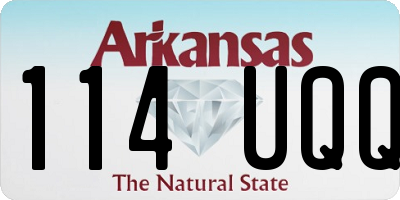 AR license plate 114UQQ