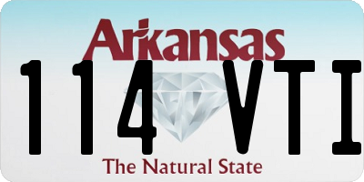 AR license plate 114VTI