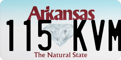 AR license plate 115KVM