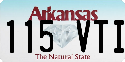 AR license plate 115VTI