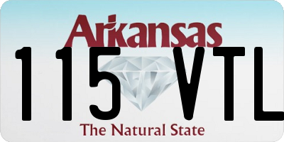 AR license plate 115VTL