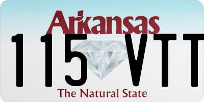 AR license plate 115VTT