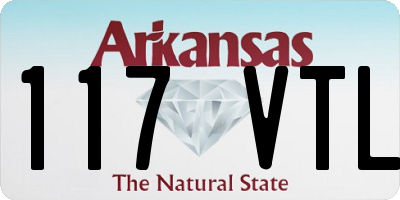 AR license plate 117VTL