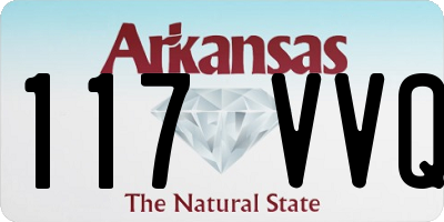 AR license plate 117VVQ