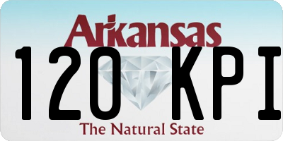 AR license plate 120KPI