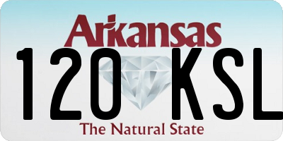 AR license plate 120KSL