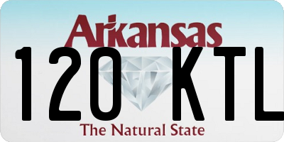 AR license plate 120KTL