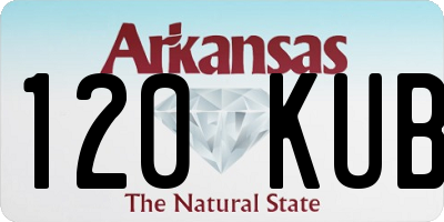 AR license plate 120KUB