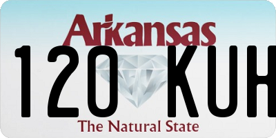 AR license plate 120KUH