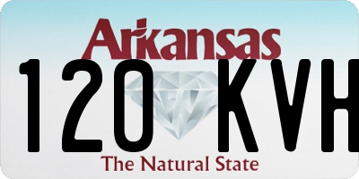 AR license plate 120KVH