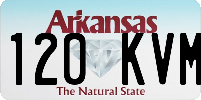 AR license plate 120KVM
