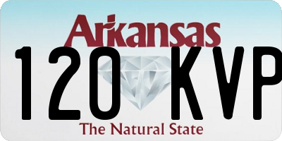 AR license plate 120KVP