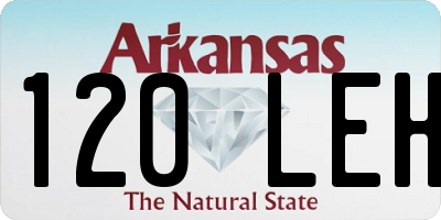 AR license plate 120LEH