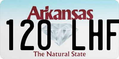 AR license plate 120LHF