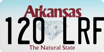 AR license plate 120LRF