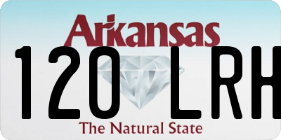 AR license plate 120LRH