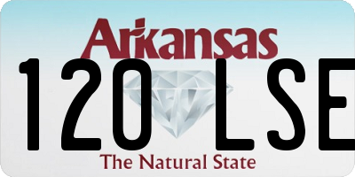 AR license plate 120LSE