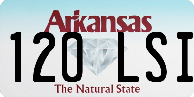 AR license plate 120LSI
