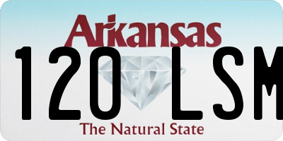 AR license plate 120LSM