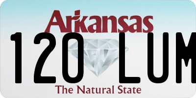 AR license plate 120LUM