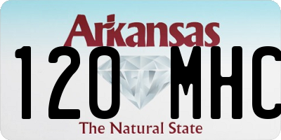 AR license plate 120MHC