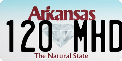 AR license plate 120MHD