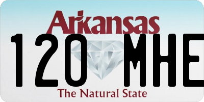 AR license plate 120MHE