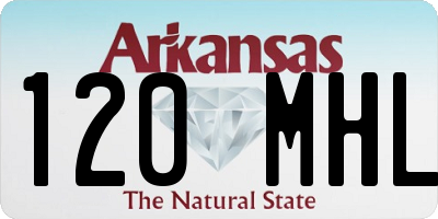 AR license plate 120MHL