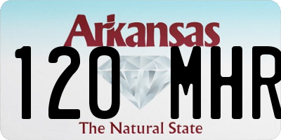 AR license plate 120MHR