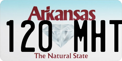 AR license plate 120MHT