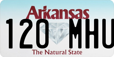 AR license plate 120MHU