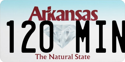 AR license plate 120MIN
