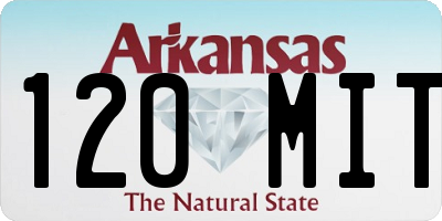 AR license plate 120MIT