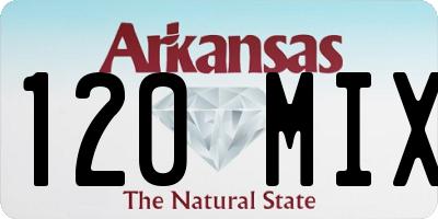 AR license plate 120MIX