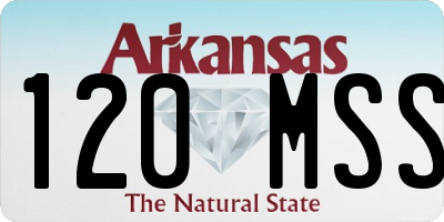 AR license plate 120MSS