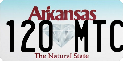 AR license plate 120MTC