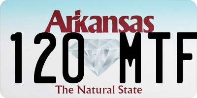 AR license plate 120MTF