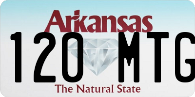 AR license plate 120MTG