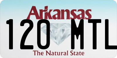 AR license plate 120MTL