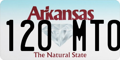 AR license plate 120MTO