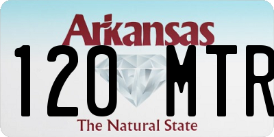 AR license plate 120MTR