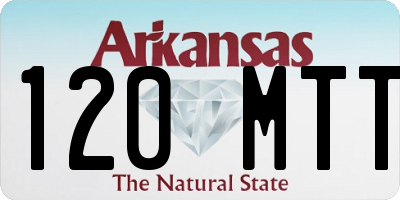 AR license plate 120MTT