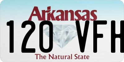 AR license plate 120VFH
