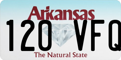 AR license plate 120VFQ