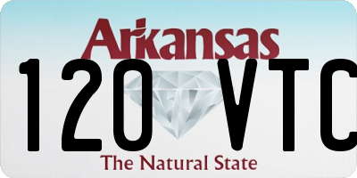 AR license plate 120VTC