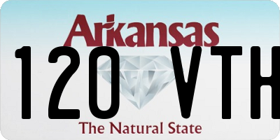 AR license plate 120VTH