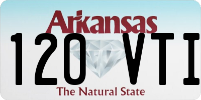 AR license plate 120VTI