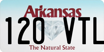 AR license plate 120VTL