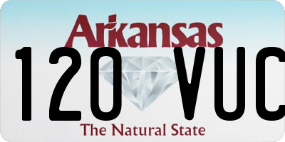 AR license plate 120VUC